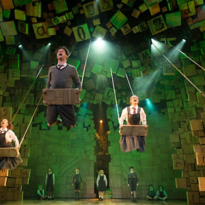 The Royal Shakespeare Company's production of Roald Dahl's Matilda The Musical. Photo: Manuel Harlan.